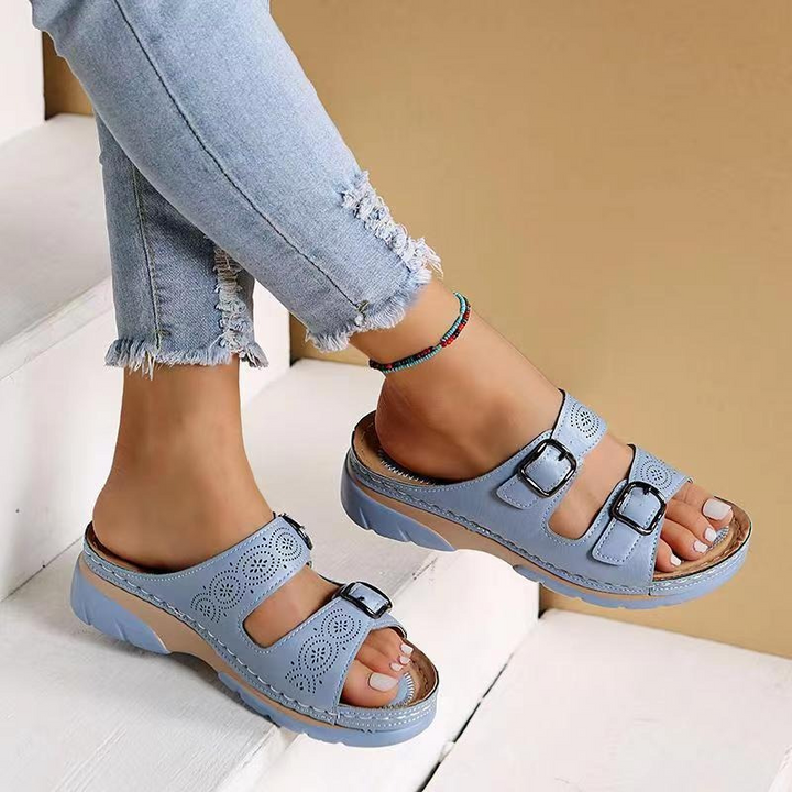 Nuria | Sandalias Ortopédicas Confort