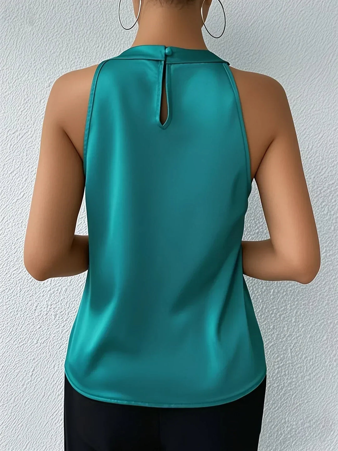 Cerys | Blusa Sin Mangas Elegante de Verano