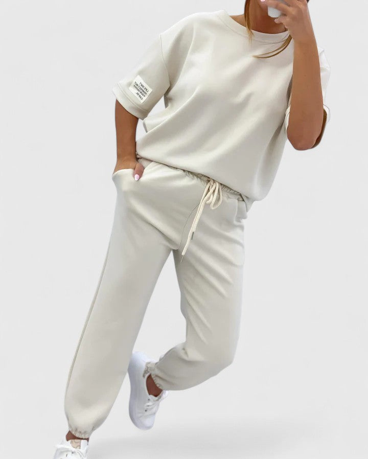 Jacinta | Conjunto Cómodo de Dos Piezas