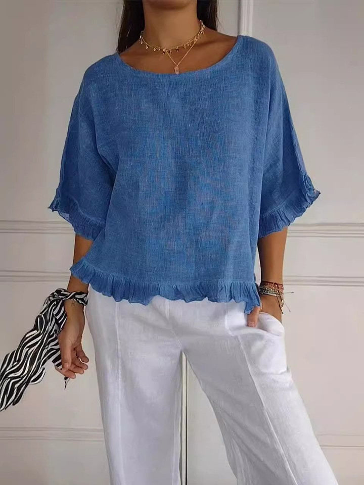 Amanda™ | Blusa Casual Elegante