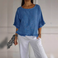 Amanda™ | Blusa Casual Elegante