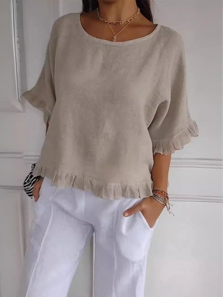 Amanda™ | Blusa Casual Elegante