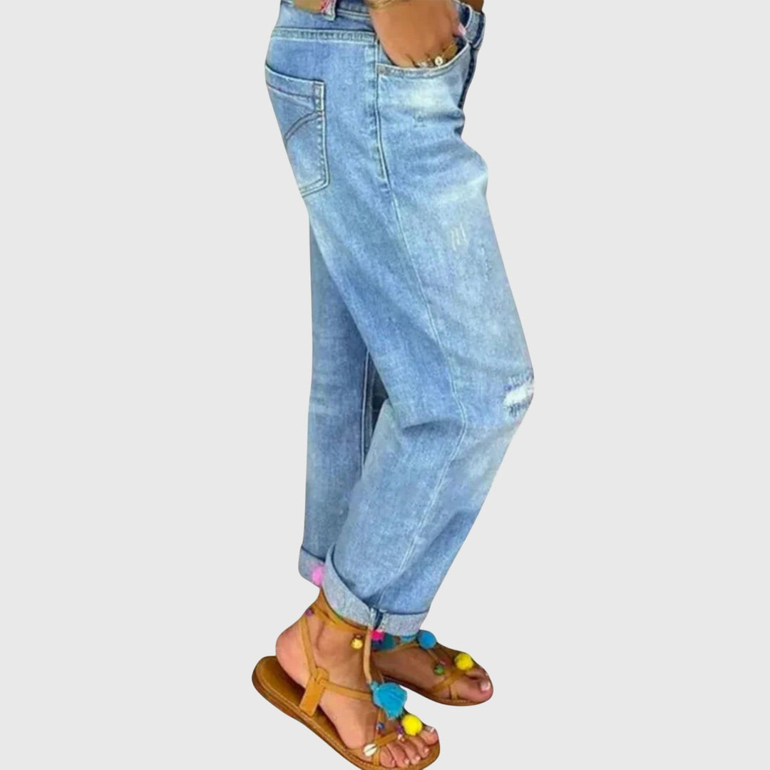 Milagros | Vaqueros Holgados de Mujer Estilo Baggy