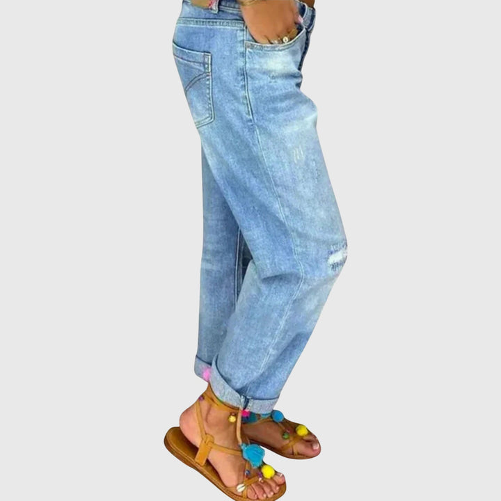 Milagros | Vaqueros Holgados de Mujer Estilo Baggy