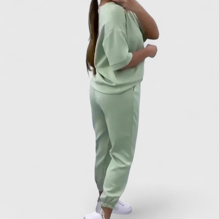 Jacinta | Conjunto Cómodo de Dos Piezas