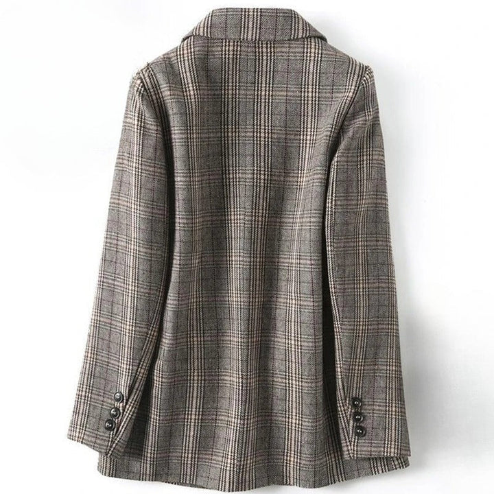 Gala | Blazer de Mujer de Cuadros