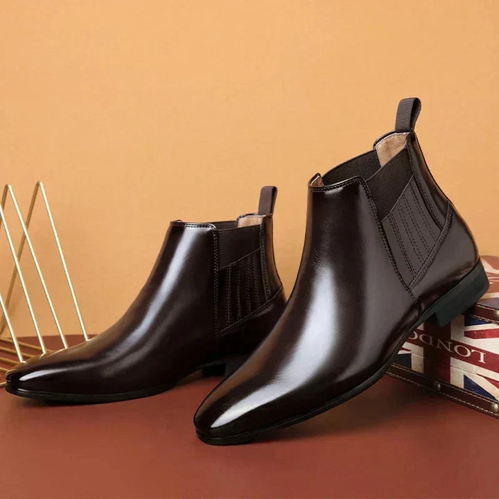 Rufina | Botines Chelsea de Puntera Fina