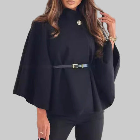 Iciar | Chaqueta de Mujer con Mangas Mariposa y Cinturón