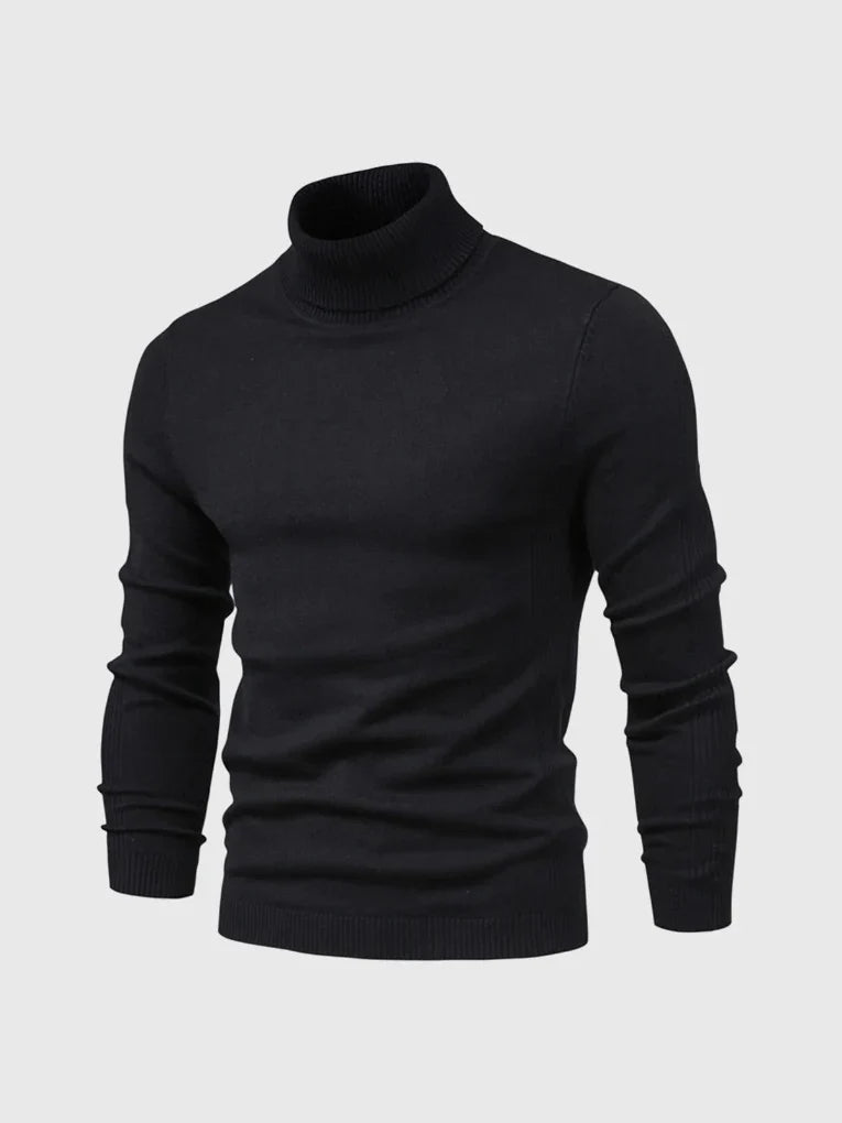 Fidel | Jersey de Cuello Alto de Hombre Versátil