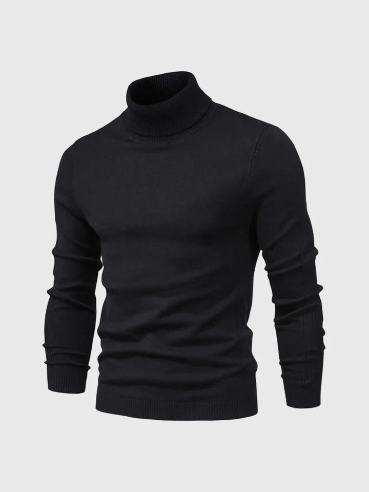 Fidel | Jersey de Cuello Alto de Hombre Versátil