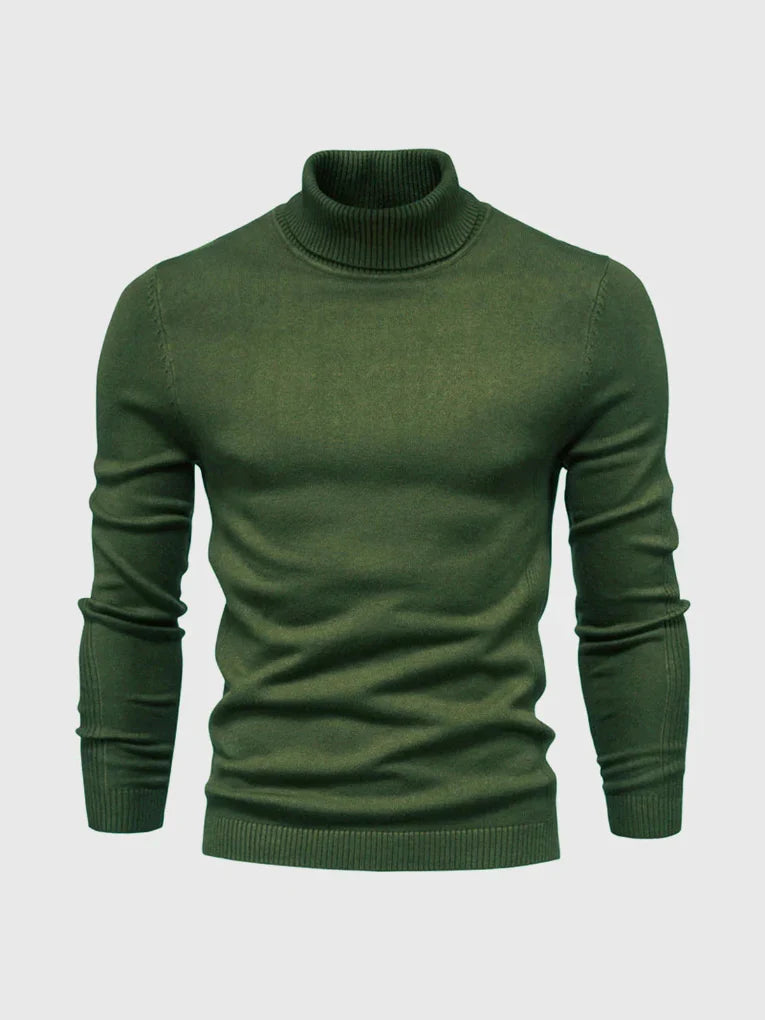 Fidel | Jersey de Cuello Alto de Hombre Versátil