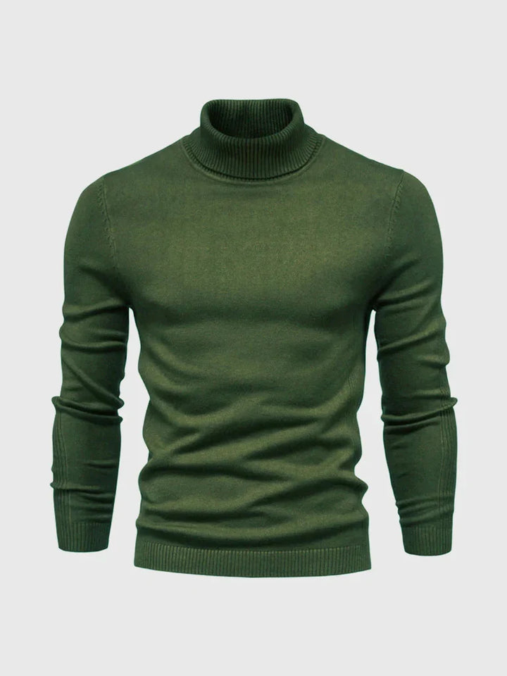 Fidel | Jersey de Cuello Alto de Hombre Versátil