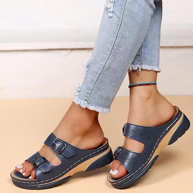 Nuria | Sandalias Ortopédicas Confort