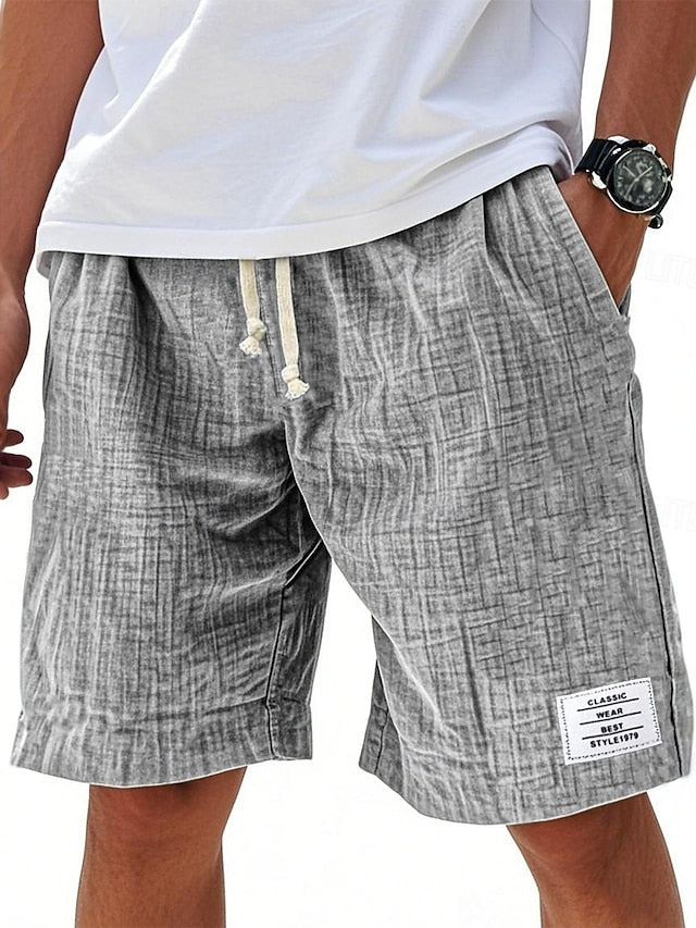 Tomás | Pantalones Cortos Casual Livianos de Corte Relajado
