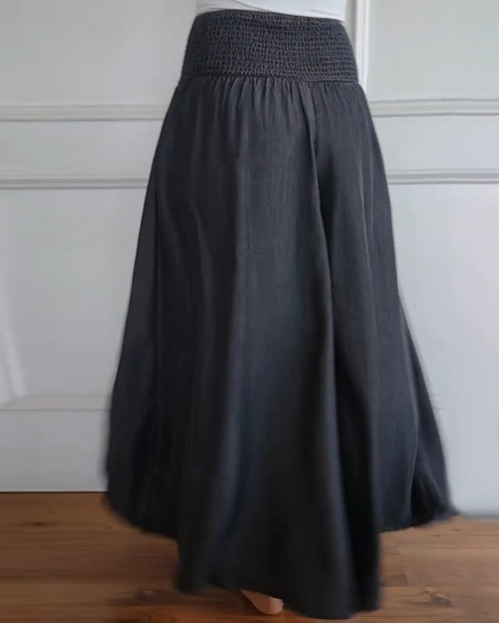 Gabriela | Pantalón con Cintura Elástica