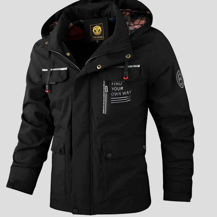 Abelardo | Chaqueta de Invierno de Hombre Funcional y Resistente