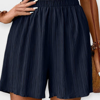Moj Shorts con Pliegues