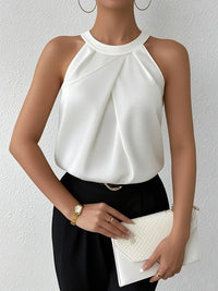 Cerys | Blusa Sin Mangas Elegante de Verano