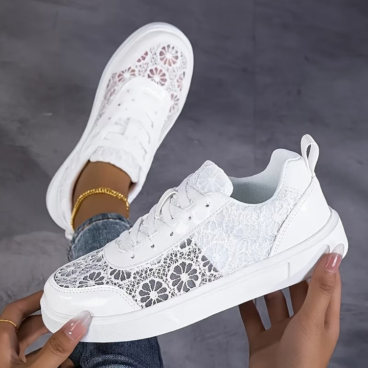 Elena | Zapatillas deportivas de malla para mujer, para el día a día