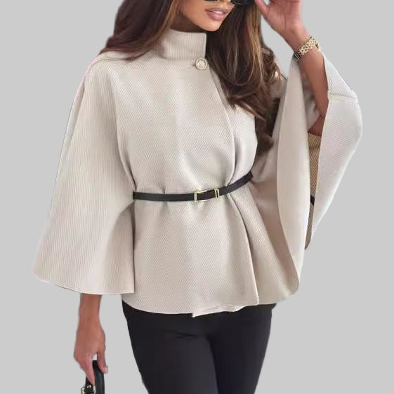Iciar | Chaqueta de Mujer con Mangas Mariposa y Cinturón