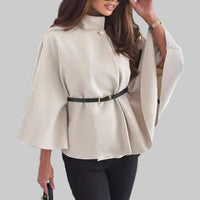 Iciar | Chaqueta de Mujer con Mangas Mariposa y Cinturón