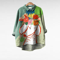 Carlota | Blusa Vintage Elegante