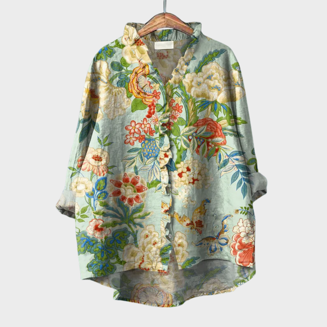 Verde Floral / 5XL