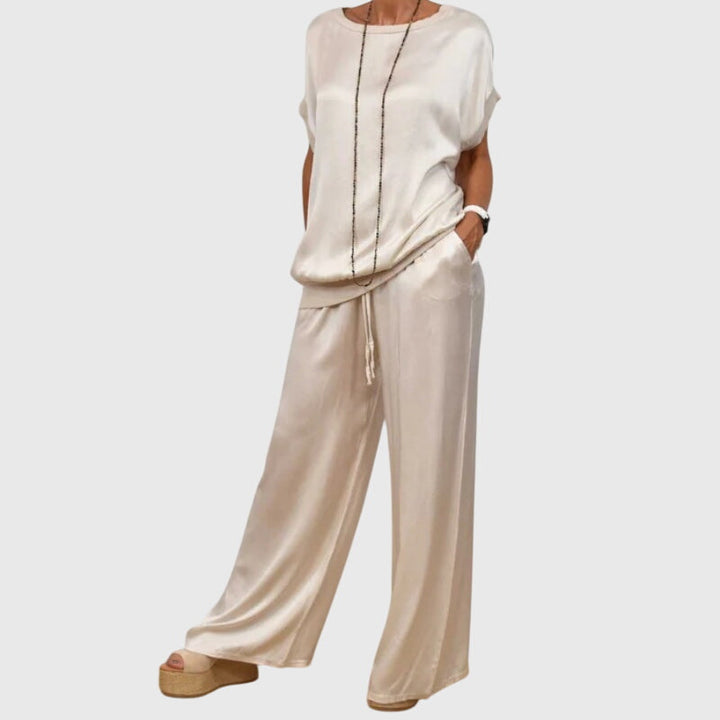 Eulalia | Conjunto Elegante de Dos Piezas