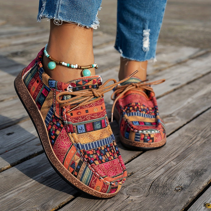 Zapatos deportivos ortopédicos para mujer, ligeros y cómodos