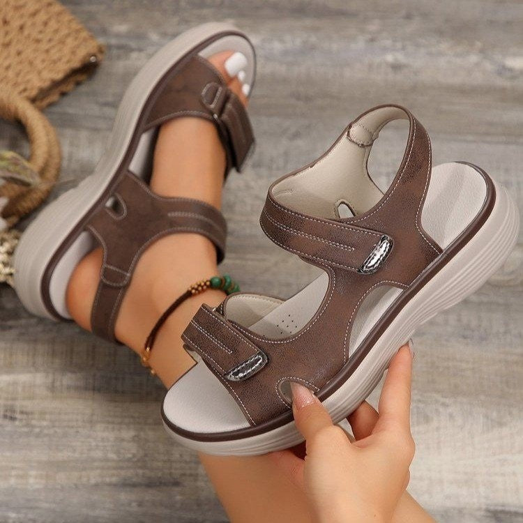 Sandra | Sandalias Ortopédicas Elegantes Para Mujer - Hebilla Ajustable
