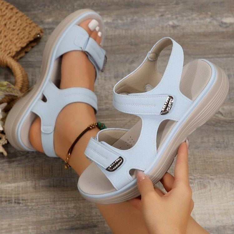 Sandra | Sandalias Ortopédicas Elegantes Para Mujer - Hebilla Ajustable