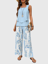 Sebastiana | Elegante Conjunto de Verano de 2 Piezas