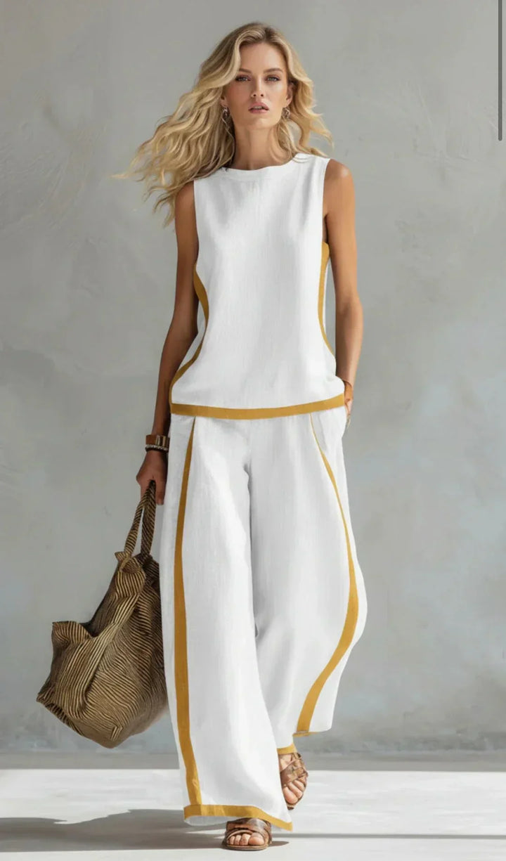 Lorena | Conjunto elegante de dos piezas