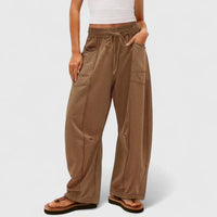 Azucena | Pantalón Ancho de Mujer Estilo Baggy