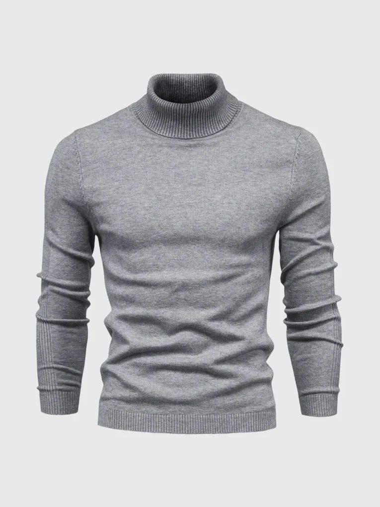 Fidel | Jersey de Cuello Alto de Hombre Versátil