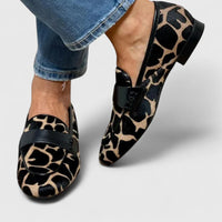 Marina | Mocasines Ortopédicos Premium de Mujer con Estampado Animal