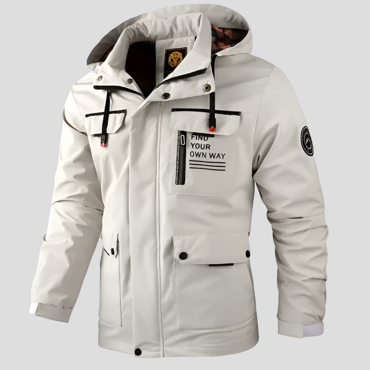 Abelardo | Chaqueta de Invierno de Hombre Funcional y Resistente