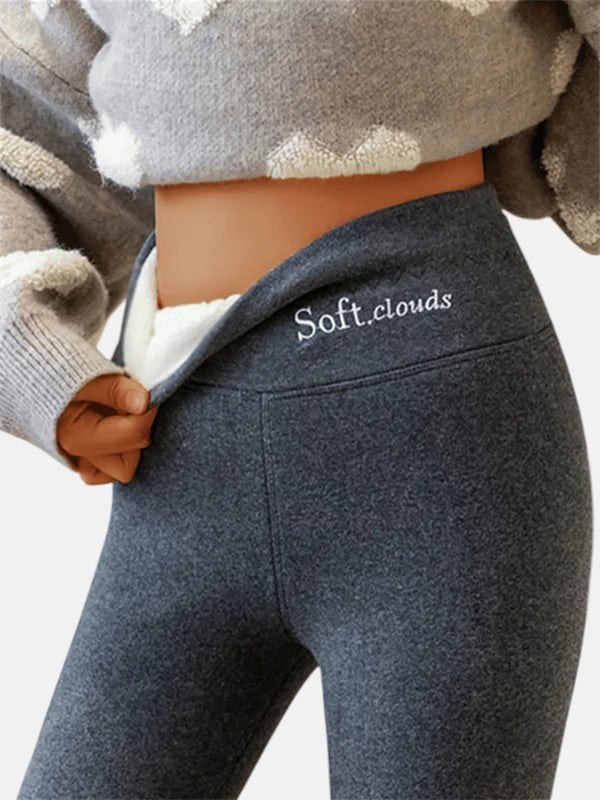 Diana - Pantalón de Invierno de Mujer con Forro Polar