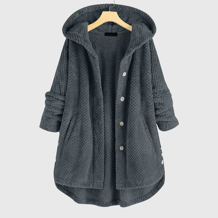 Anselma | Chaqueta Polar con Capucha