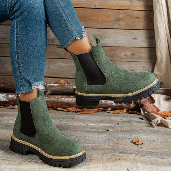Perpetua | Botines Chelsea de Mujer con Plataforma