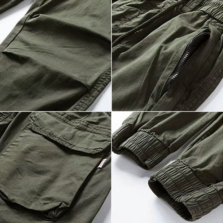 Práxedes | Pantalón Cargo Elástico de Hombre