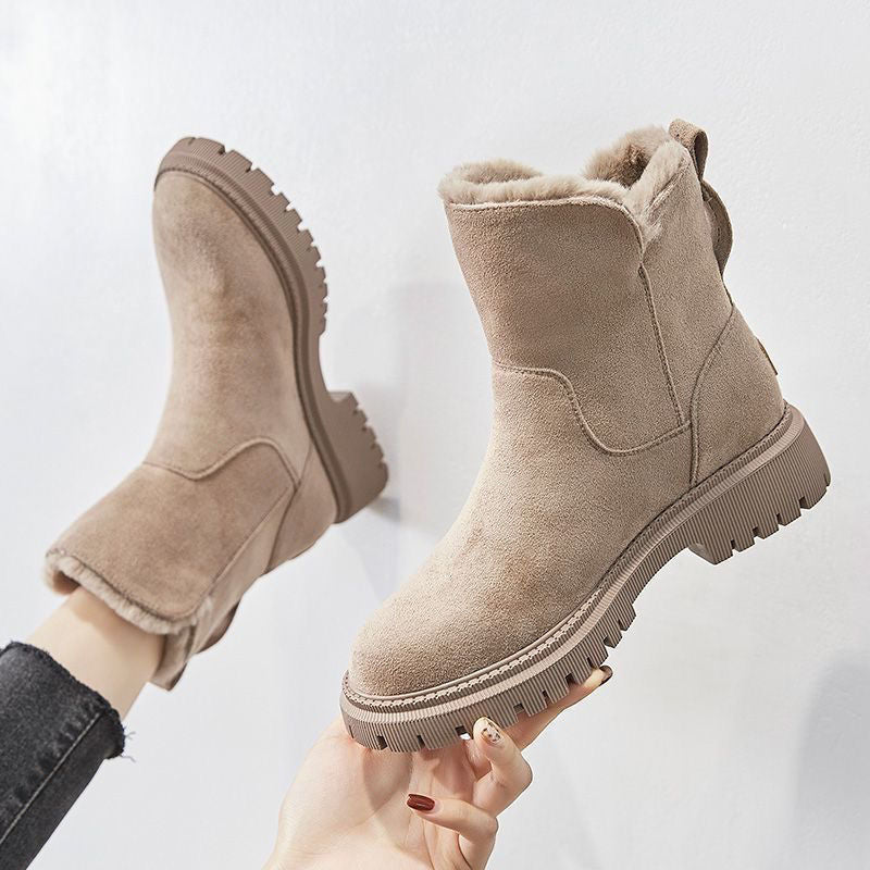 Adelina | Botas de Nieve de Mujer Acolchadas y Forradas