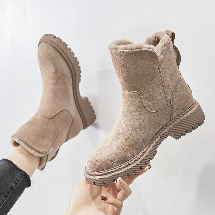 Adelina | Botas de Nieve de Mujer Acolchadas y Forradas