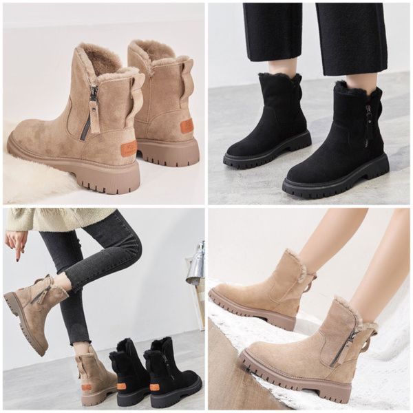 Adelina | Botas de Nieve de Mujer Acolchadas y Forradas