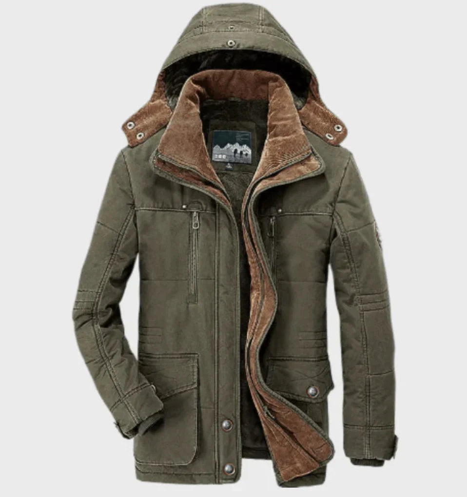 Bonifacio | Chaqueta de Invierno de Hombre Cálida y Transpirable