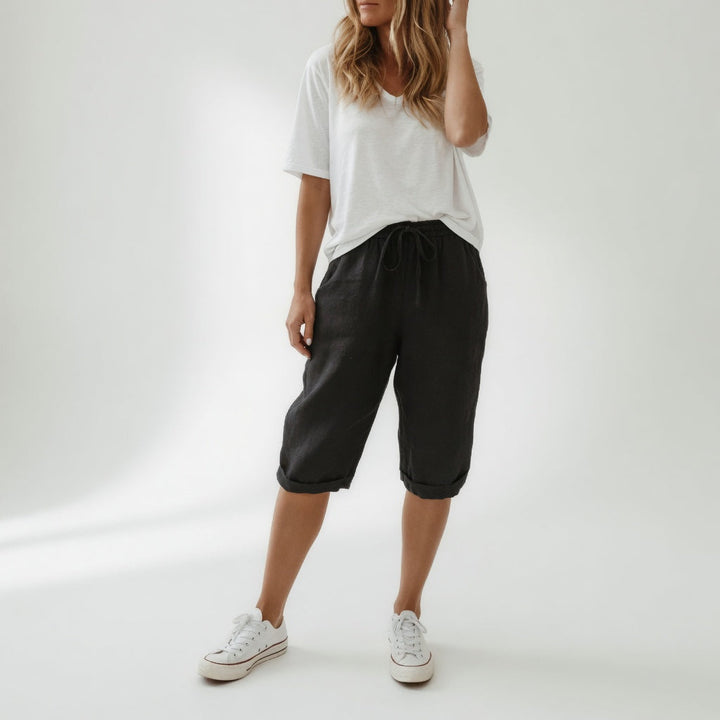 Alejandra | Bermuda 100% algodón estilo casual de verano