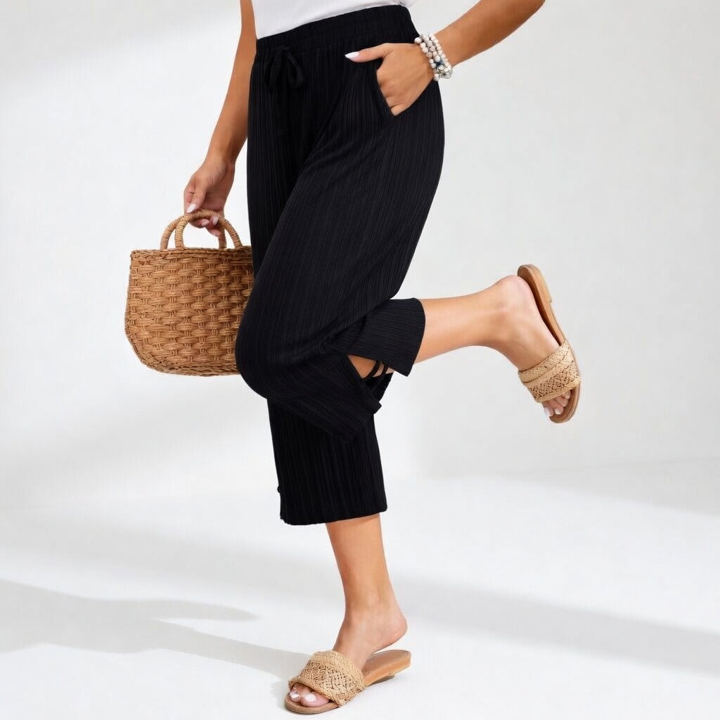 Carmen | Pantalón fluido elegante cómodo de verano