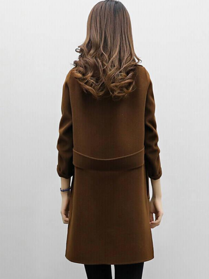 Celestina | Abrigo Casual de Mujer Cruzado