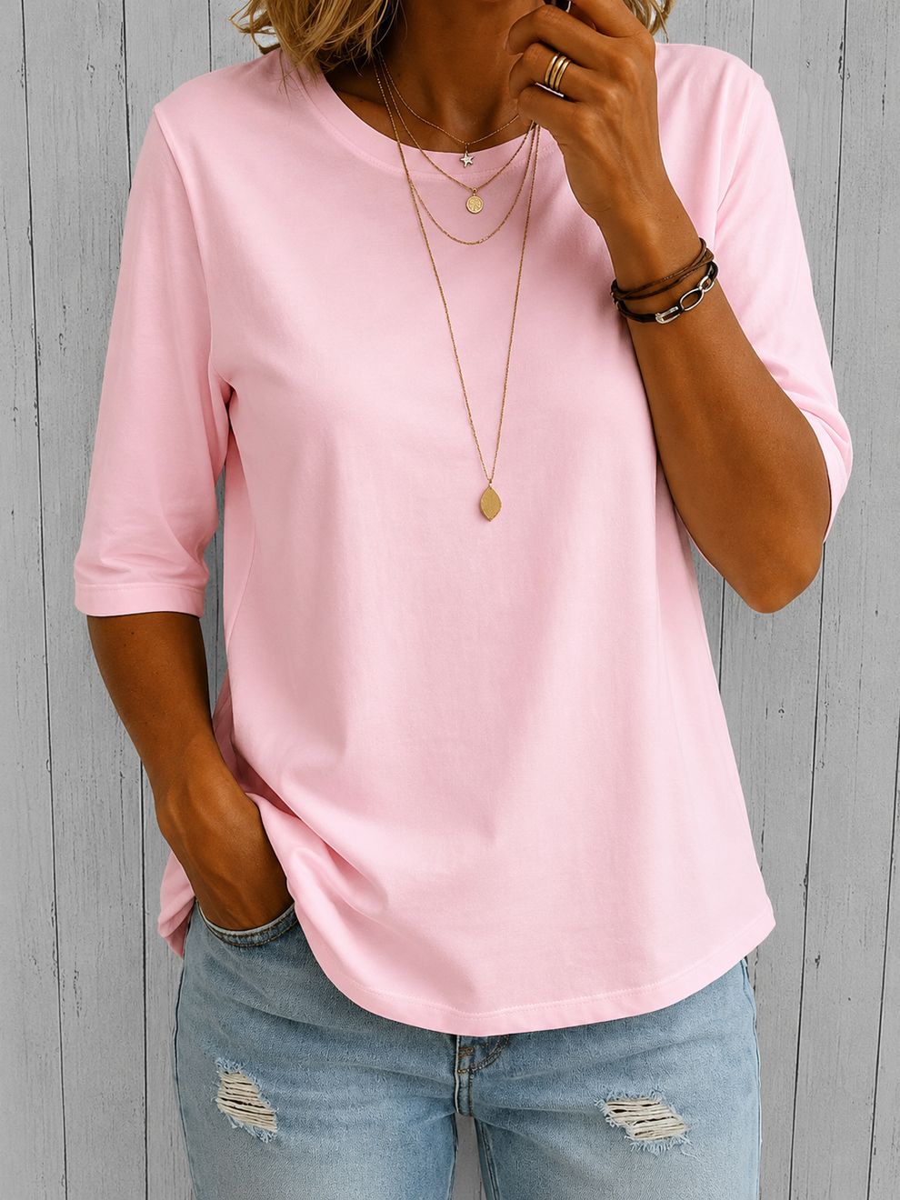 Rosa / 3XL