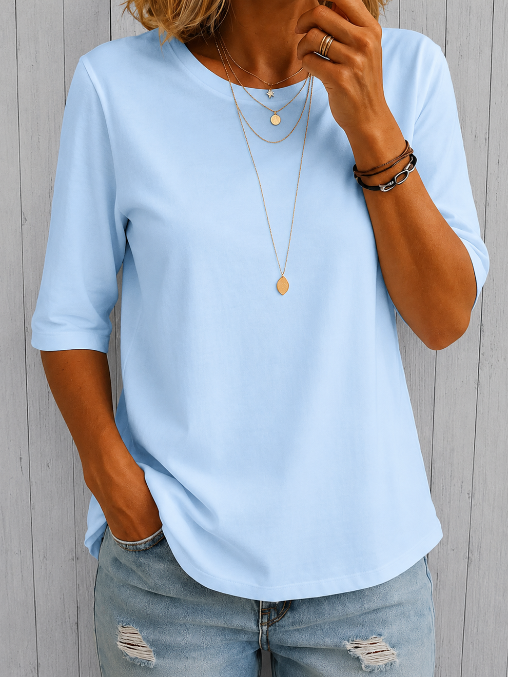 Azul / 3XL